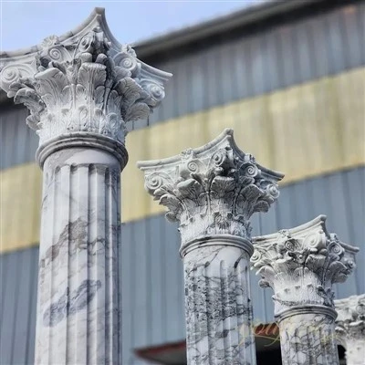 græske marmorsøjler