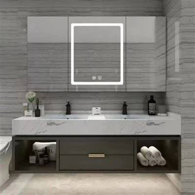 Vanity Top i nanokrystalliseret glas